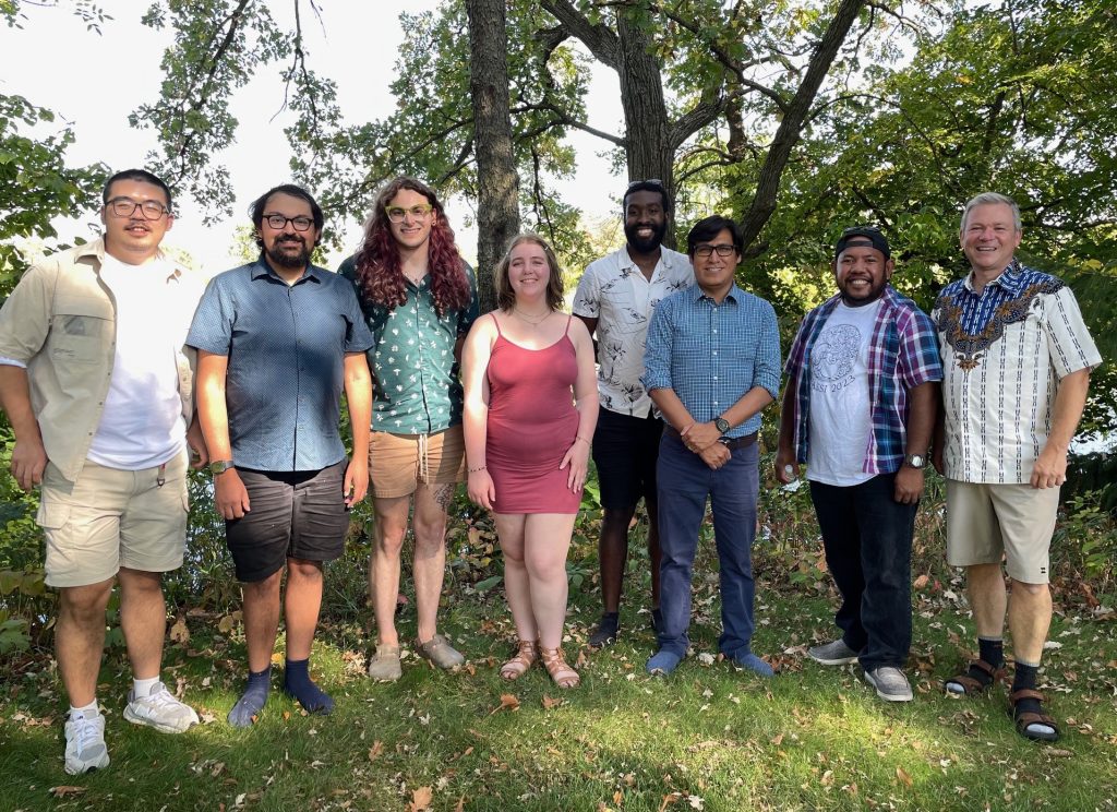 Cameron Lab people 2024